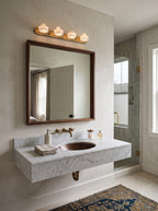 Tavros Alabaster Wall Sconce — product view 9