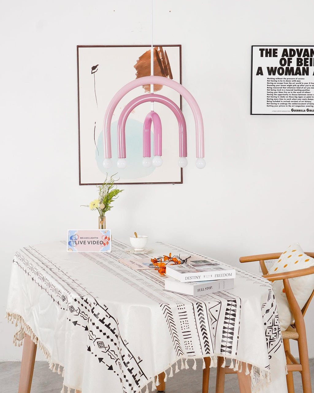 Rainbow Metal Pendant Lamp — product view 26