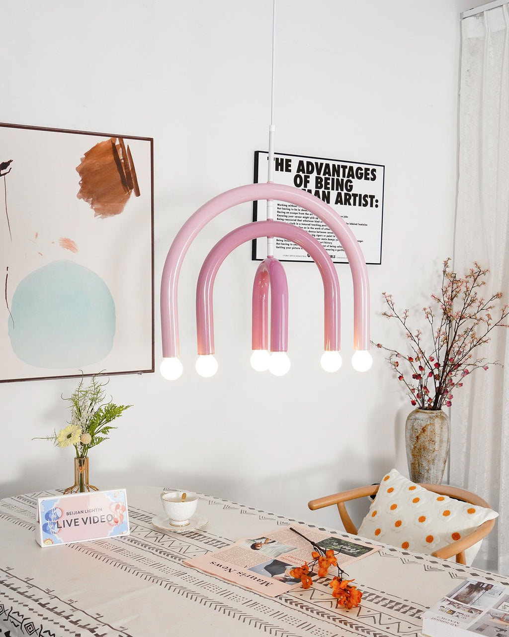 Rainbow Metal Pendant Lamp — product view 28