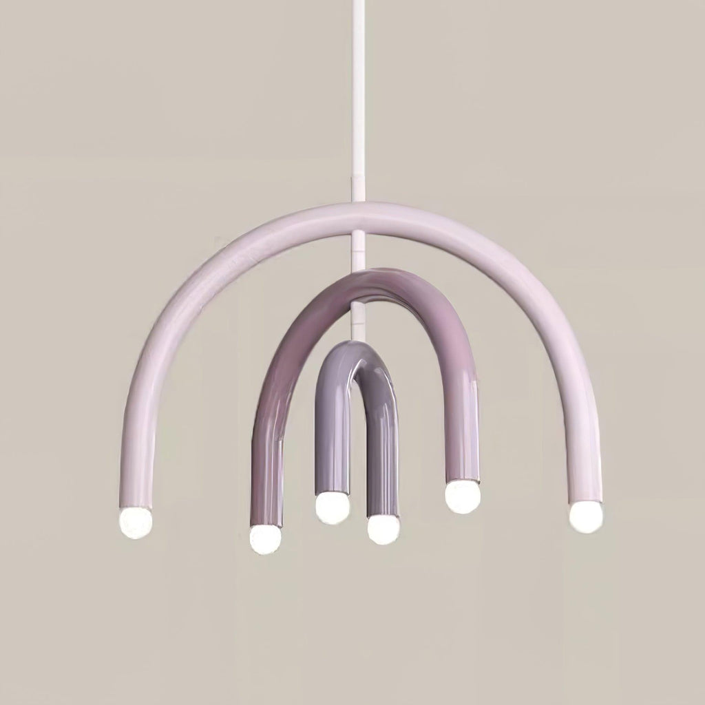 Rainbow Metal Pendant Lamp — product view 22