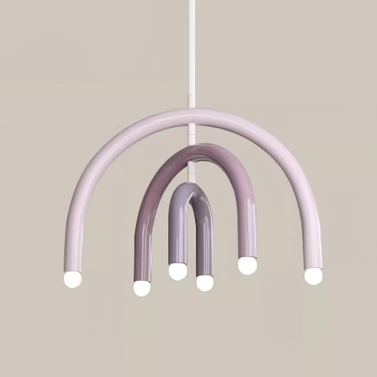 Rainbow Metal Pendant Lamp — product view 22
