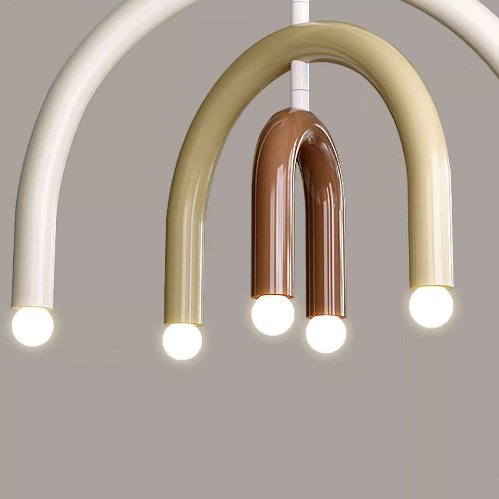 Rainbow Metal Pendant Lamp — product view 18