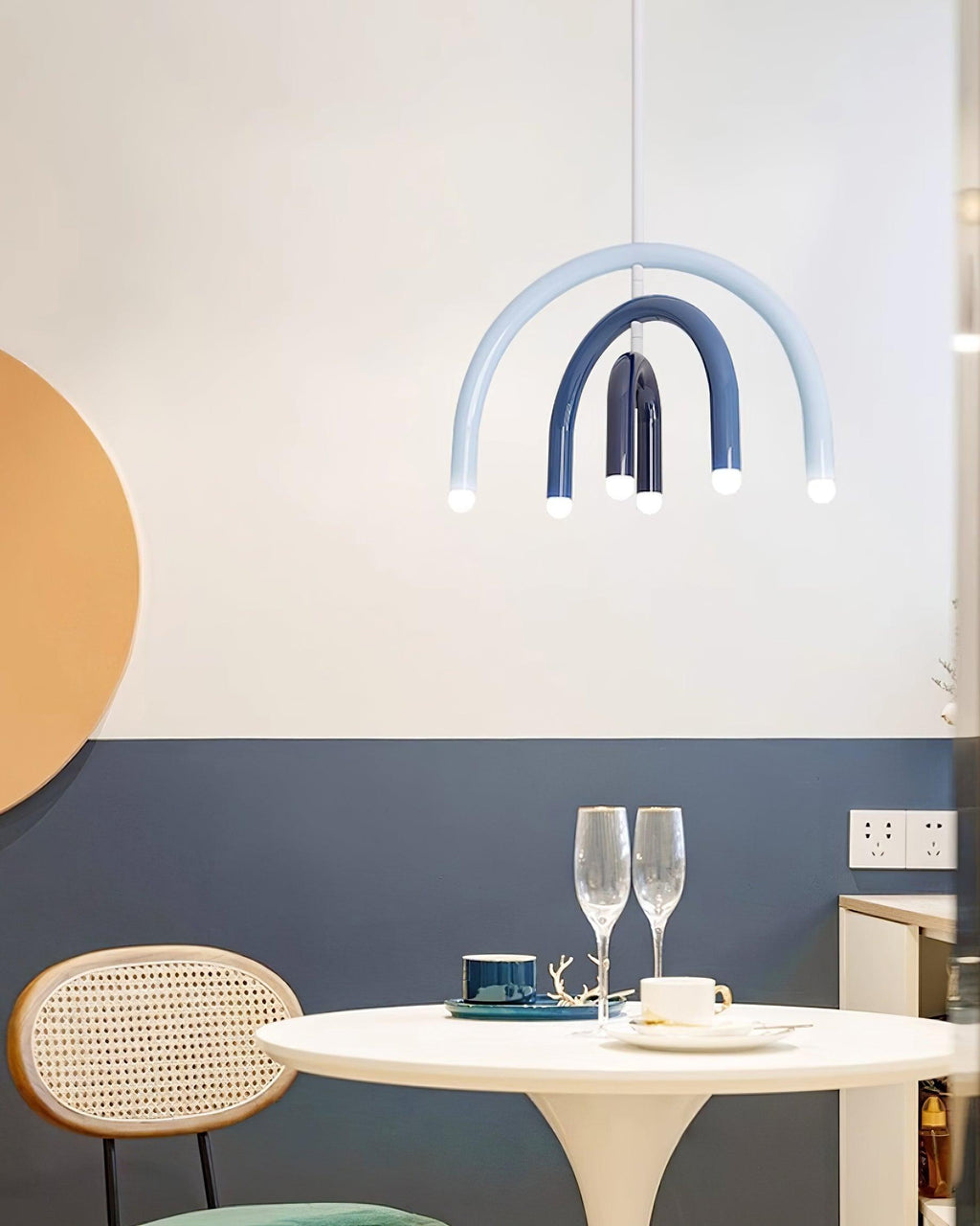 Rainbow Metal Pendant Lamp — product view 8