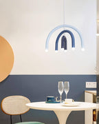 Rainbow Metal Pendant Lamp — product view 8