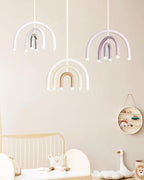 Rainbow Metal Pendant Lamp — product view 9
