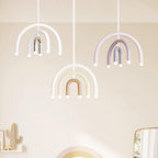 Rainbow Metal Pendant Lamp — product view 6