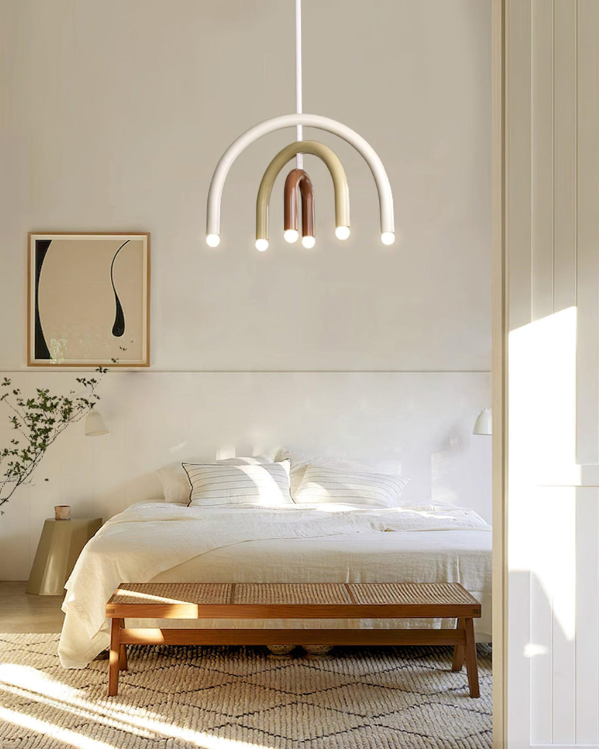 Rainbow Metal Pendant Lamp — product view 15