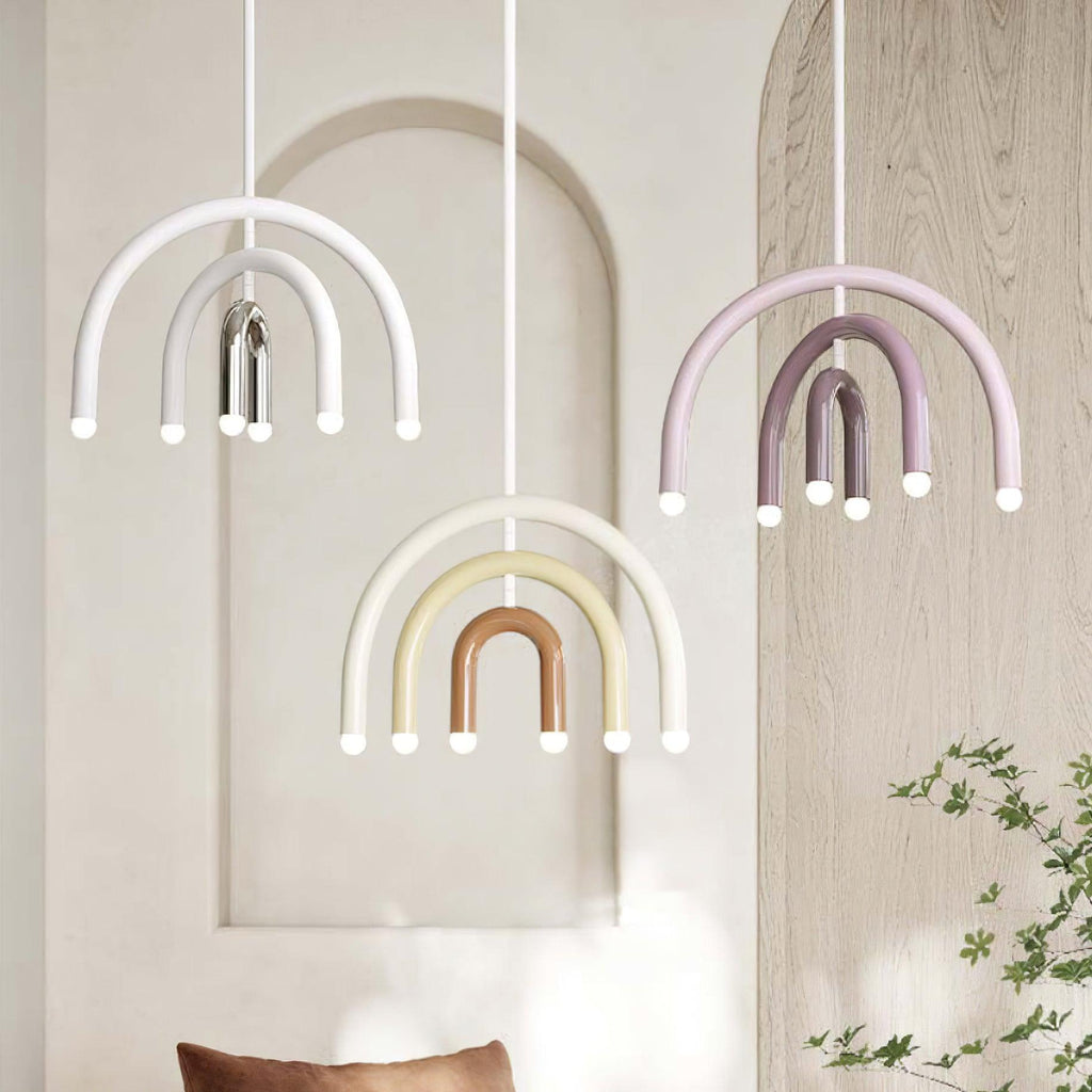 Rainbow Metal Pendant Lamp — product view 14