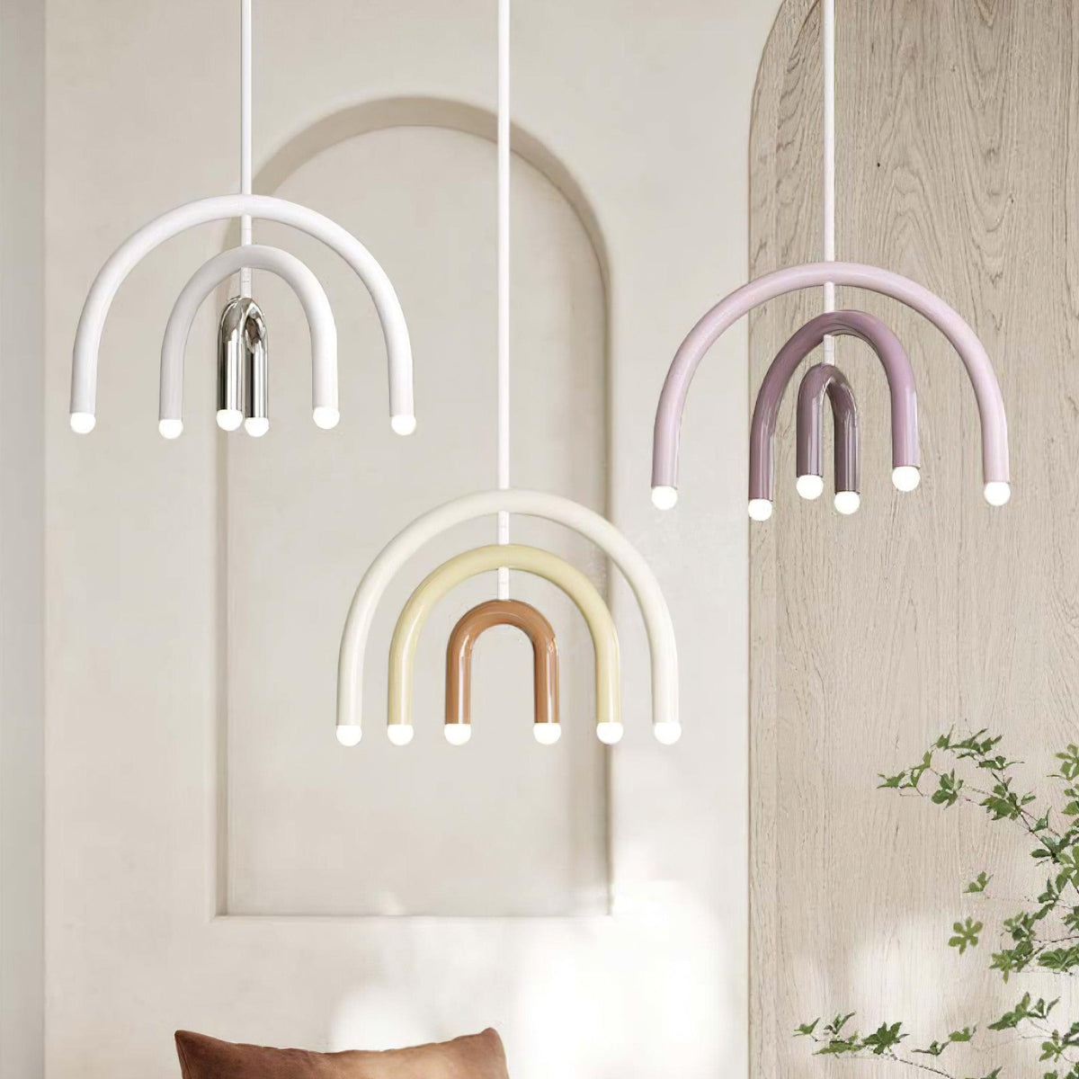 Rainbow Metal Pendant Lamp — product view 14