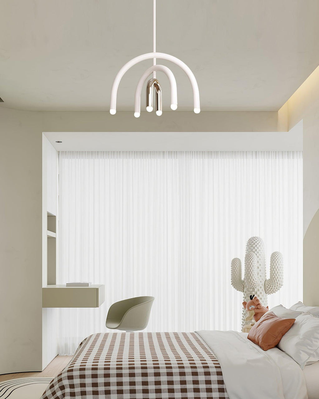 Rainbow Metal Pendant Lamp — product view 3
