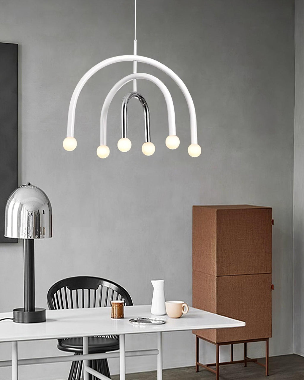 Rainbow Metal Pendant Lamp — product view 16