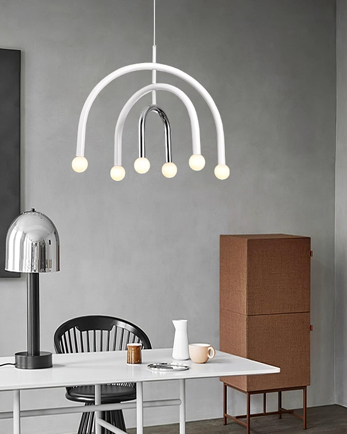 Rainbow Metal Pendant Lamp — product view 16