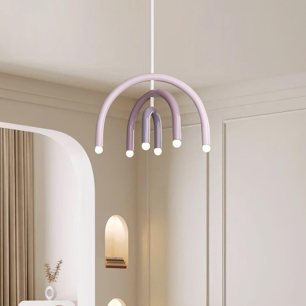 Rainbow Metal Pendant Lamp — product view 7