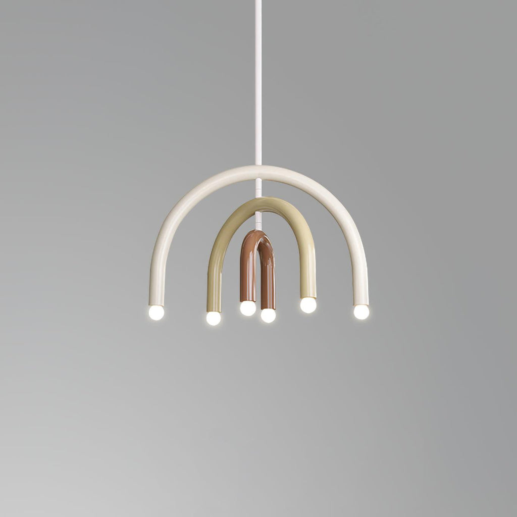 Rainbow Metal Pendant Lamp — product view 11