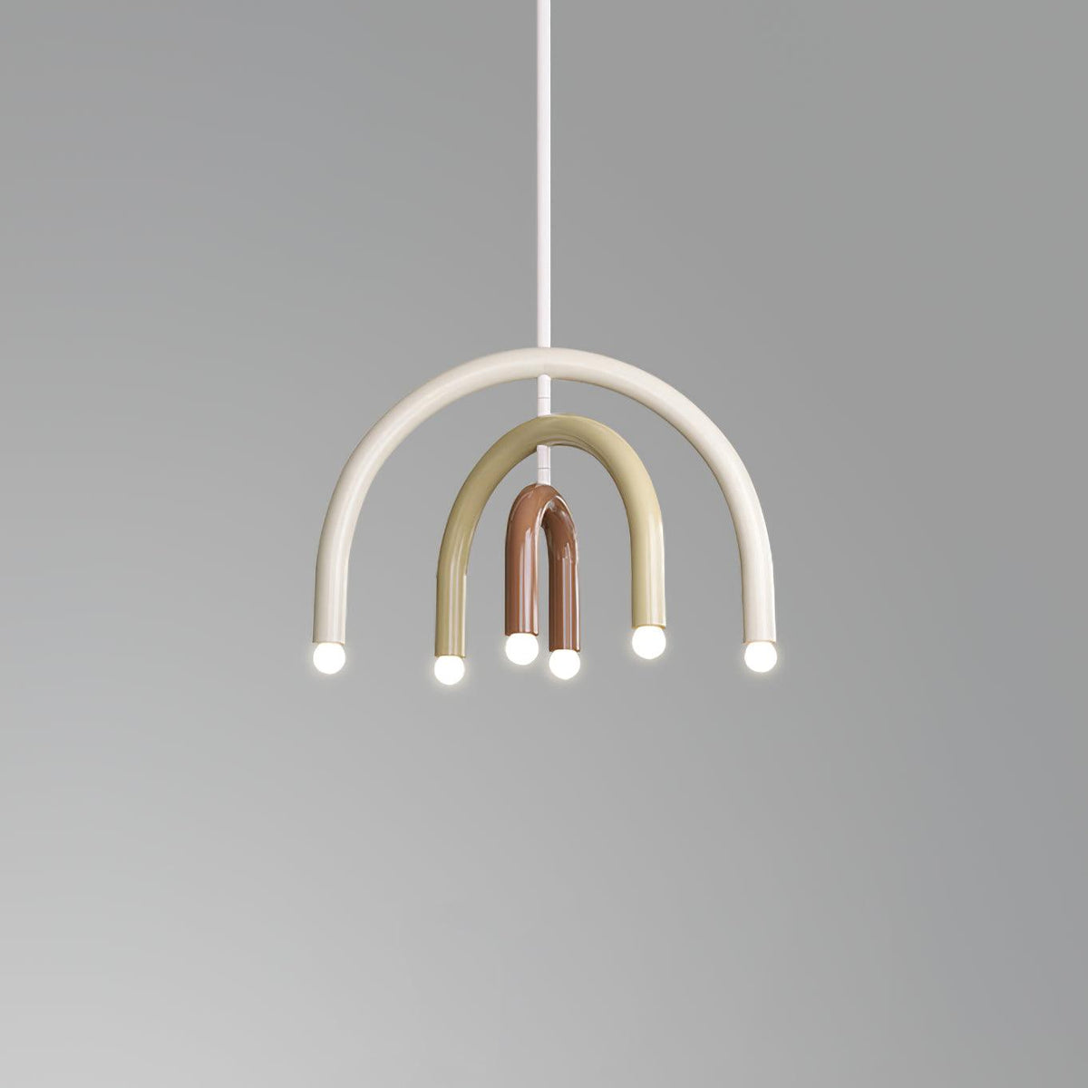 Rainbow Metal Pendant Lamp — product view 11
