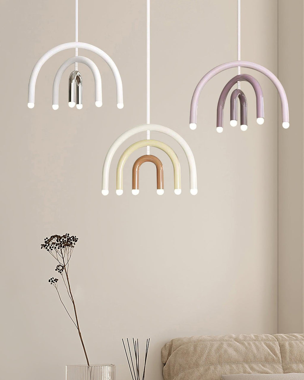 Rainbow Metal Pendant Lamp — product view 12