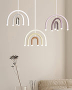 Rainbow Metal Pendant Lamp — product view 12