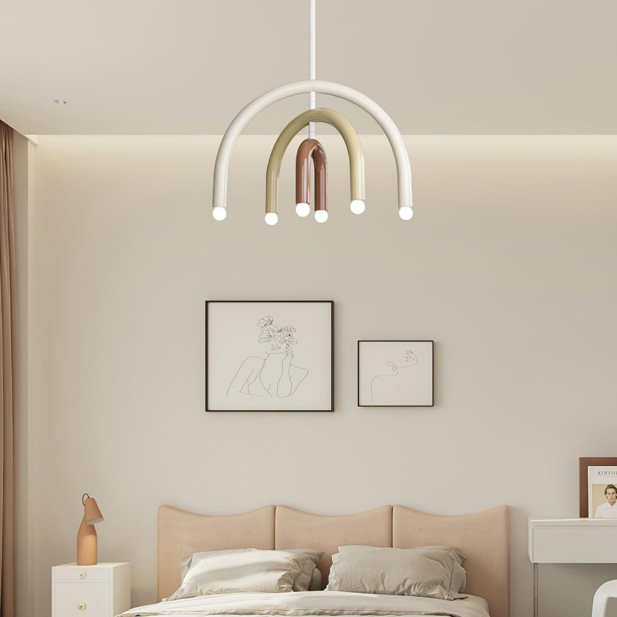 Rainbow Metal Pendant Lamp — product view 13