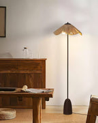 Rania Wood Floor Lamp — product view 11
