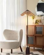 Rania Wood Floor Lamp — product view 12