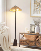 Rania Wood Floor Lamp — product view 10
