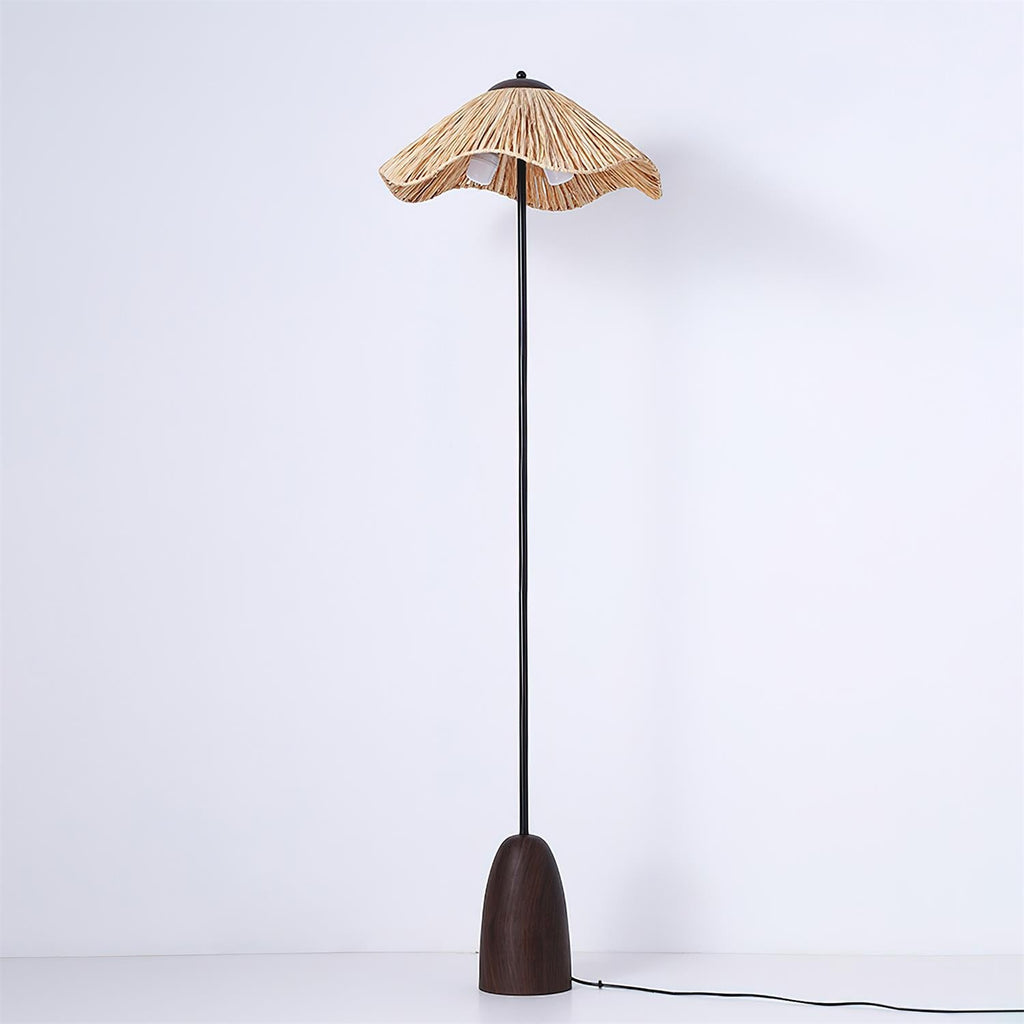 Rania Wood Floor Lamp — product view 16