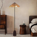 Rania Wood Floor Lamp — product view 2