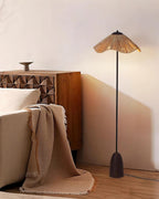Rania Wood Floor Lamp — product view 8