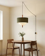 Raphia Plug In Pendant Light — product view 2