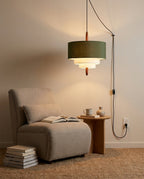 Raphia Plug In Pendant Light — product view 4