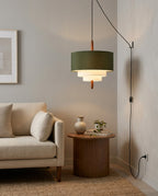 Raphia Plug In Pendant Light — product view 13