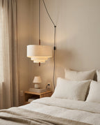 Raphia Plug In Pendant Light — product view 3