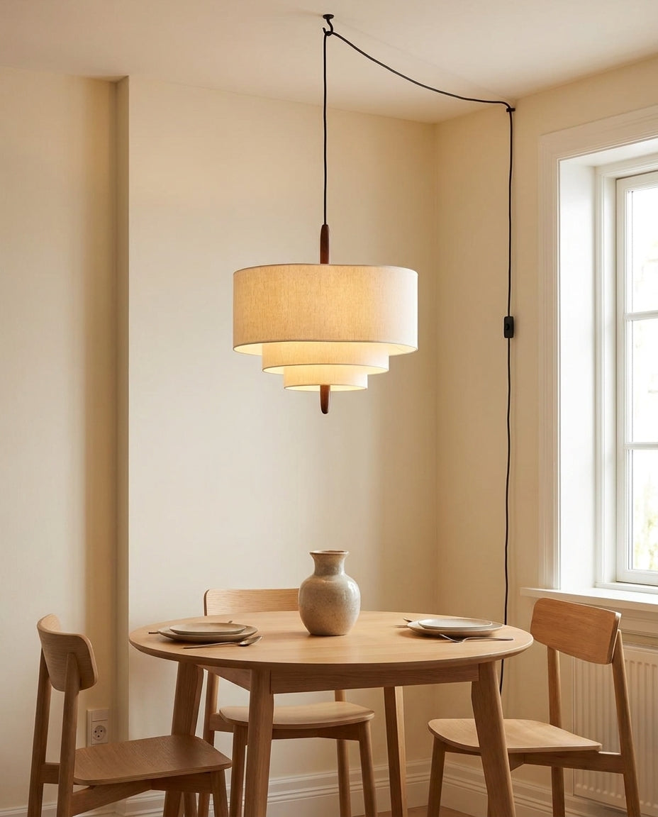 Raphia Plug In Pendant Light — product view 11