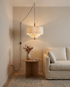 Raphia Plug In Pendant Light — product view 10