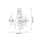 Regalia Metal Chandelier — product view 5