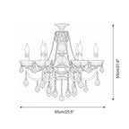 Regalia Metal Chandelier — product view 6