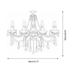 Regalia Metal Chandelier — product view 7