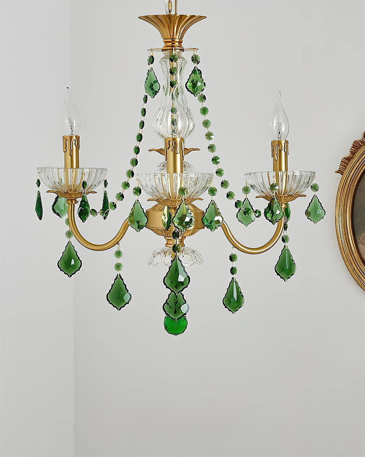 Regalia Metal Chandelier — product view 3