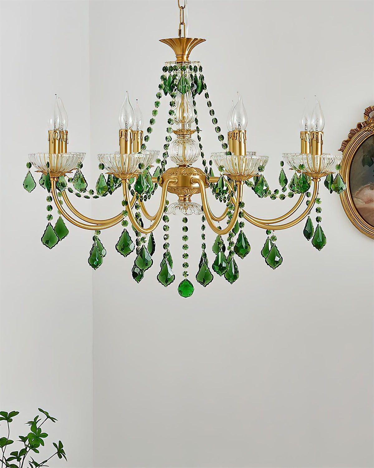 Regalia Metal Chandelier — product view 4
