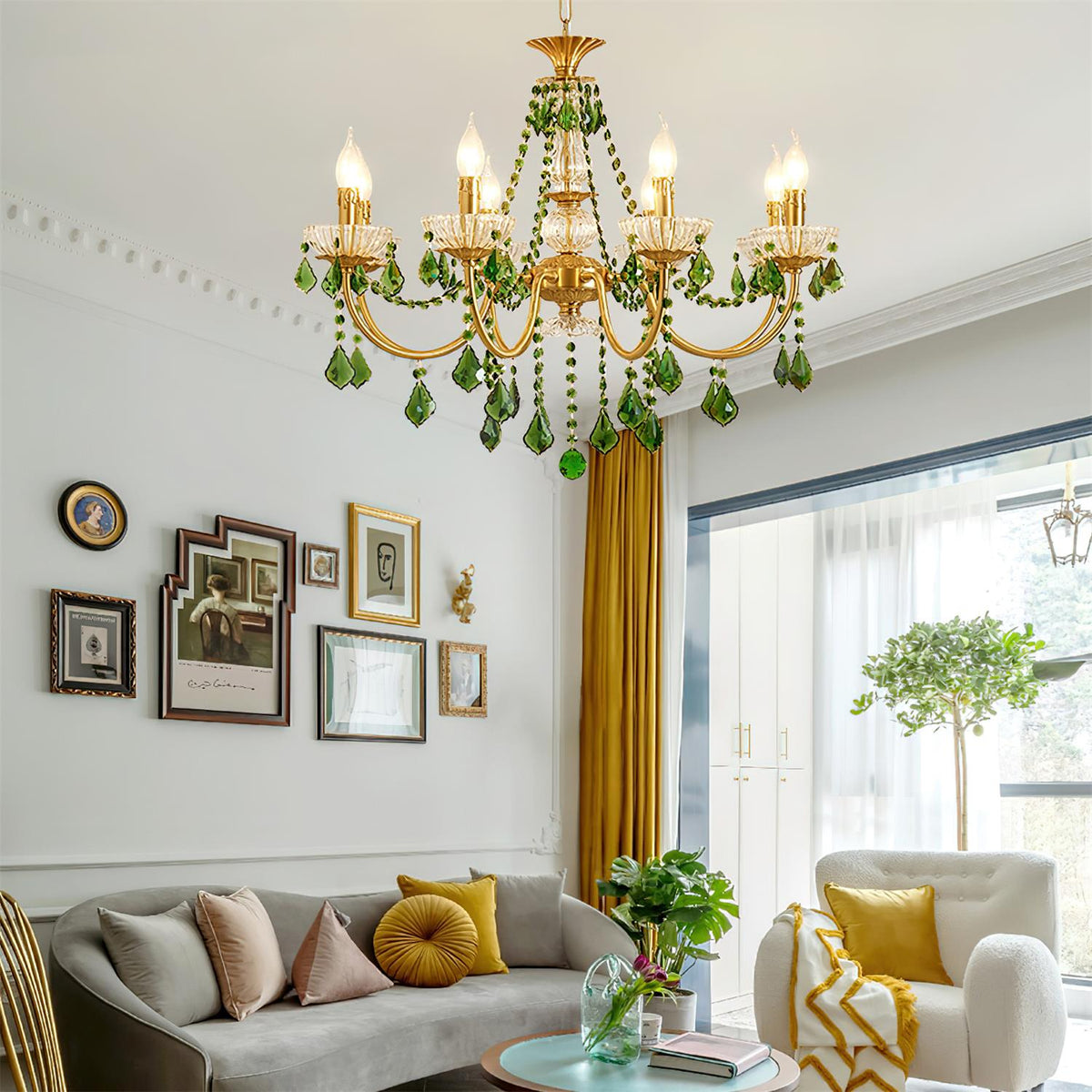 Regalia Metal Chandelier — product view 8