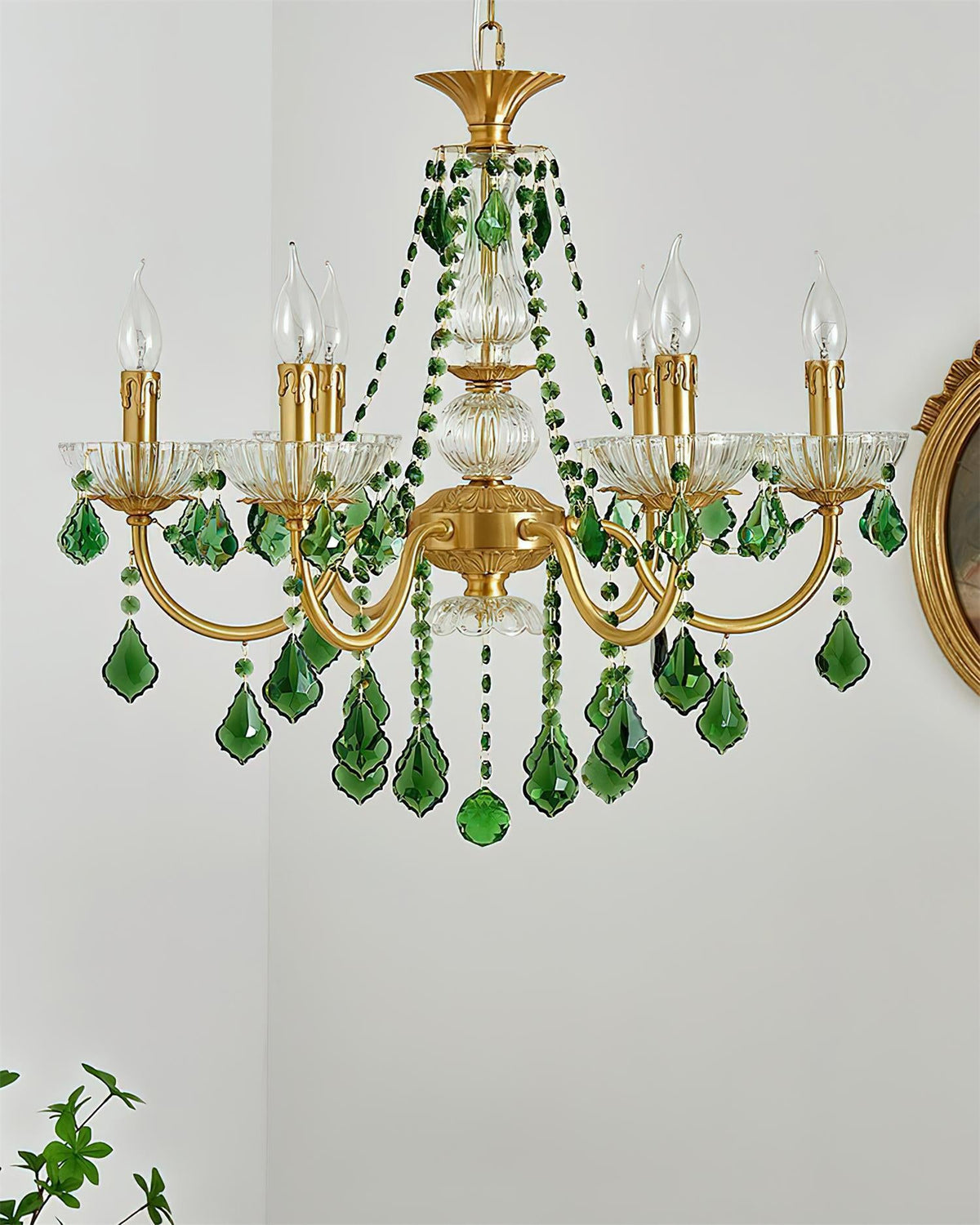 Regalia Metal Chandelier — product view 9