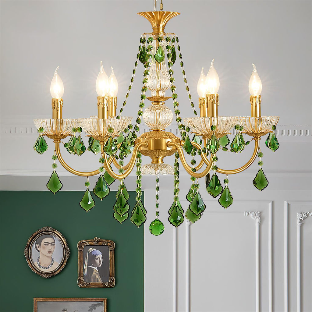 Regalia Metal Chandelier — product view 2