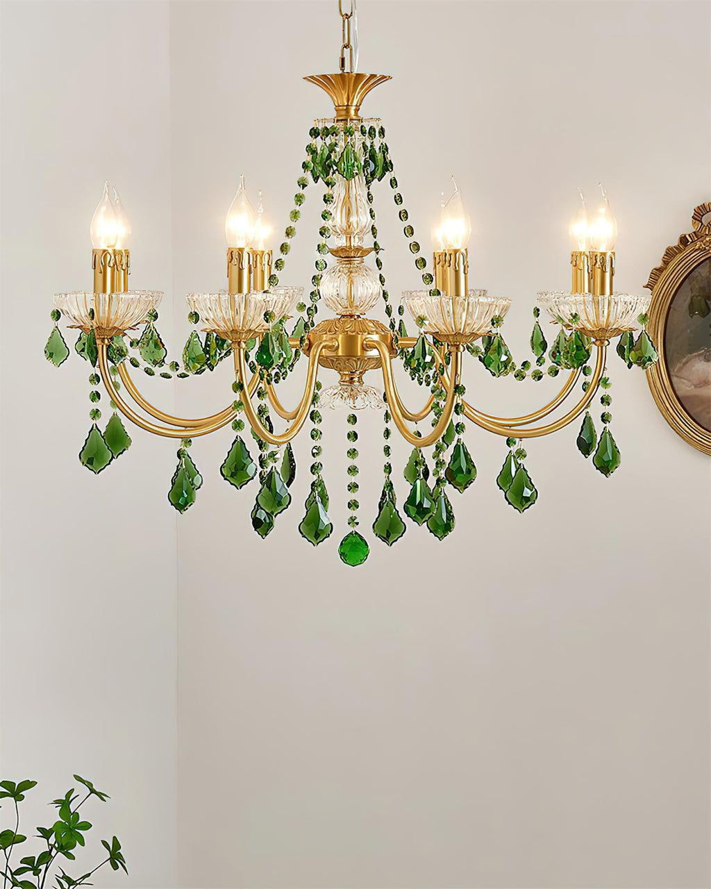 Regalia Metal Chandelier — product view 10