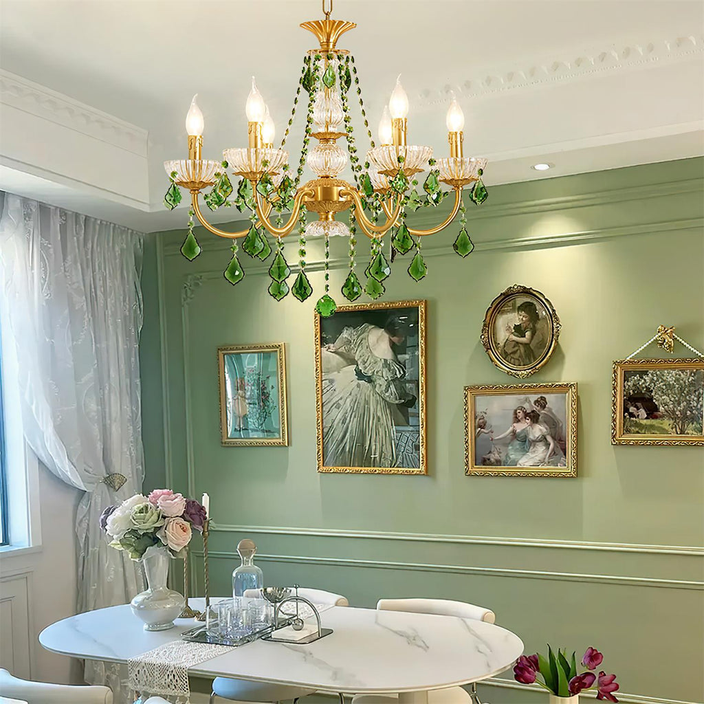 Regalia Metal Chandelier — product view 11