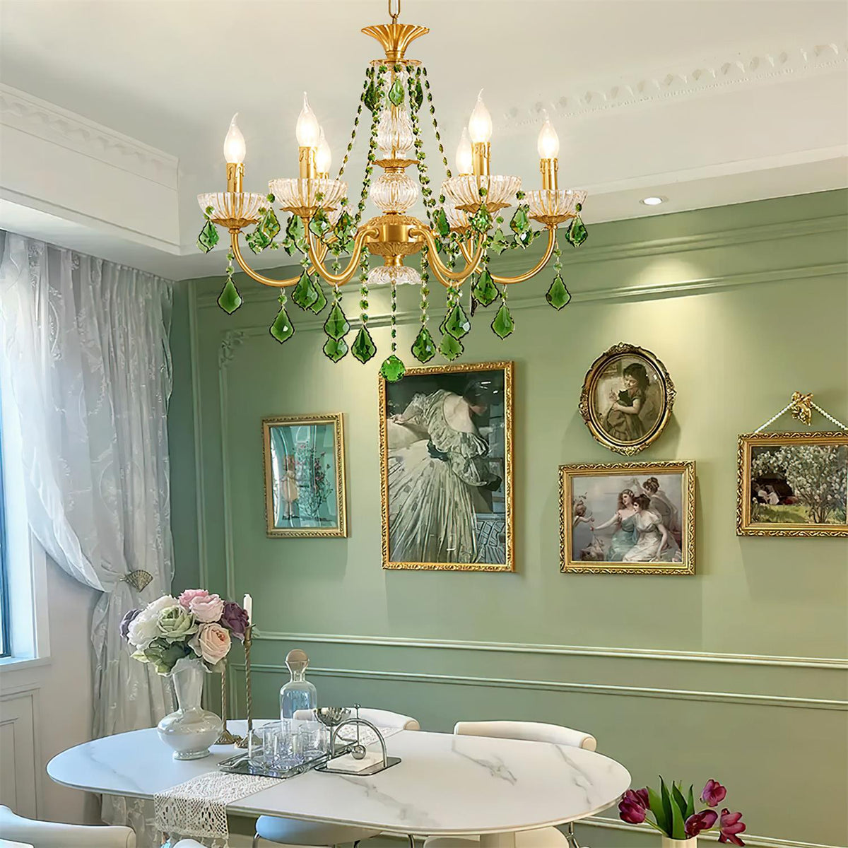 Regalia Metal Chandelier — product view 11