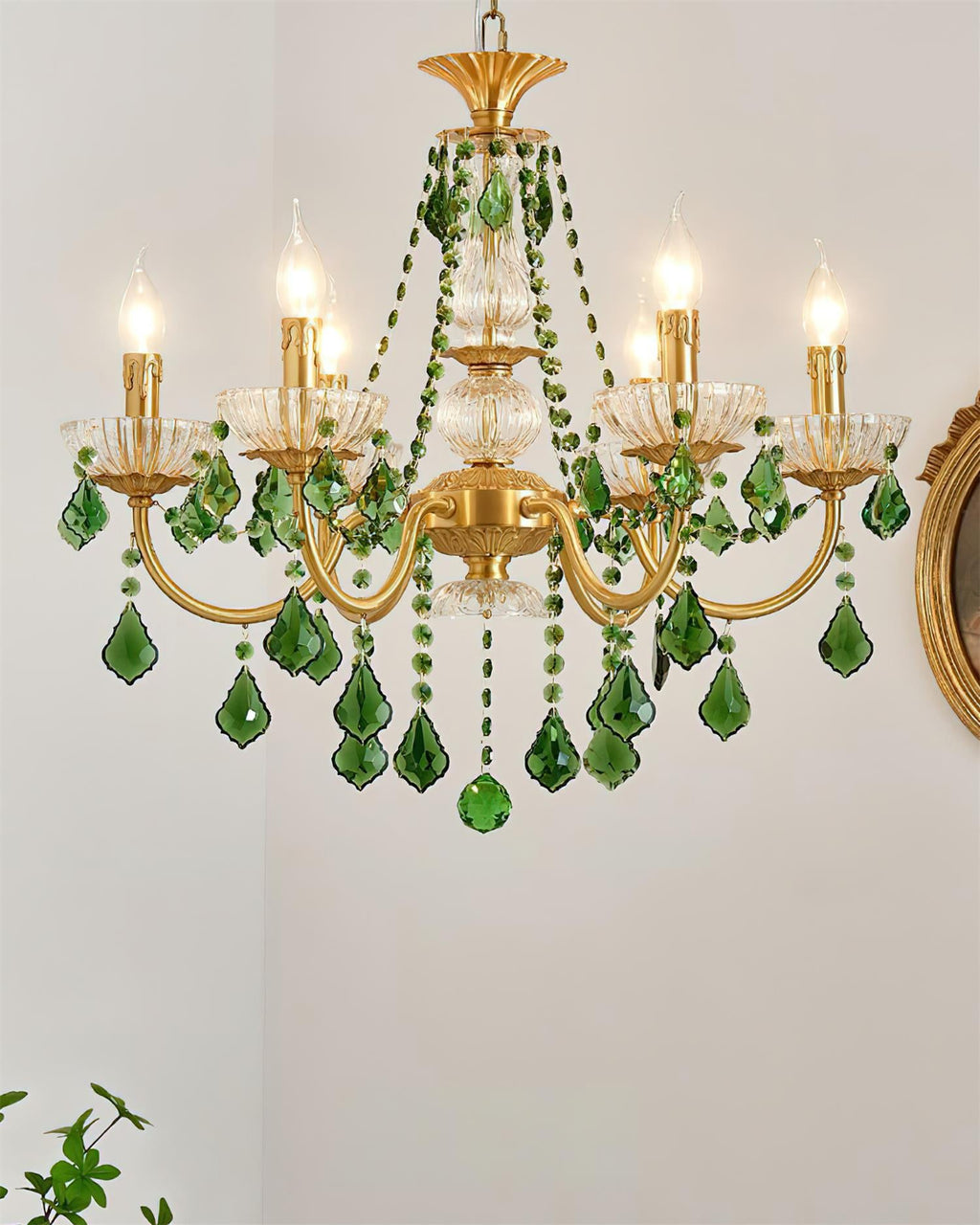 Regalia Metal Chandelier — product view 14
