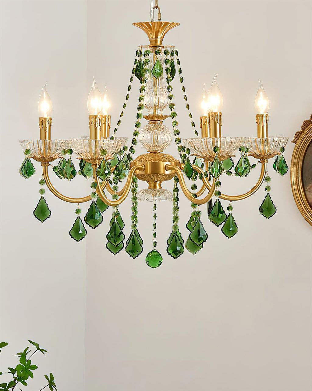 Regalia Metal Chandelier — product view 16