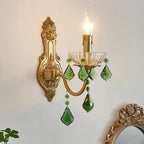 Regalia Glass Wall Lamp — product view 13