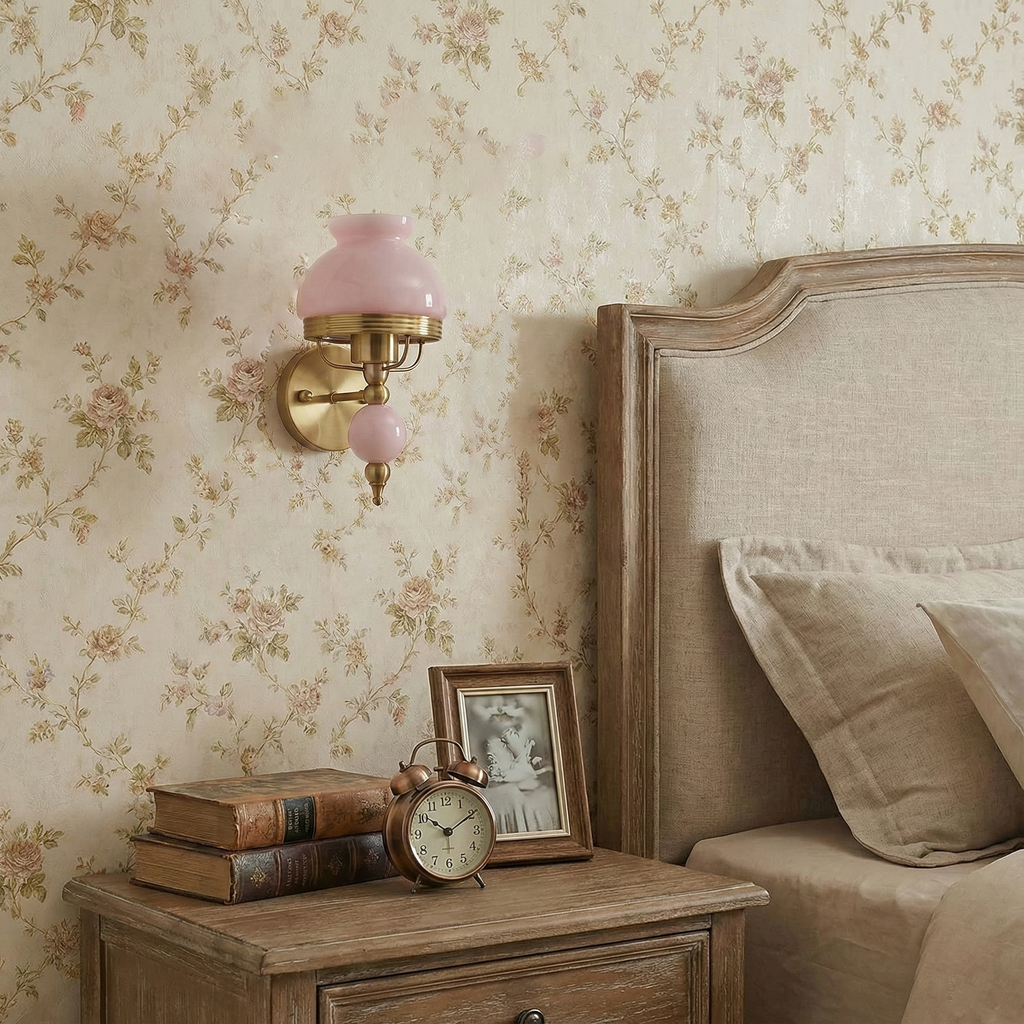 Retro Yuna Wall Lamp — product view 8