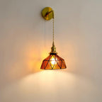 Retro Pastoral Glass Wall Lamp — product view 14